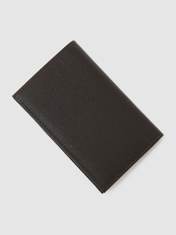 Темно-коричневый - Reiss Hunter Bag - Изображение 2 3