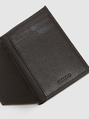 Темно-коричневый - Reiss Hunter Bag - Изображение 3 3