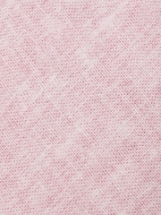 Reiss Rose Pink Luciano Linen Woven Tie - Image 5 of 5