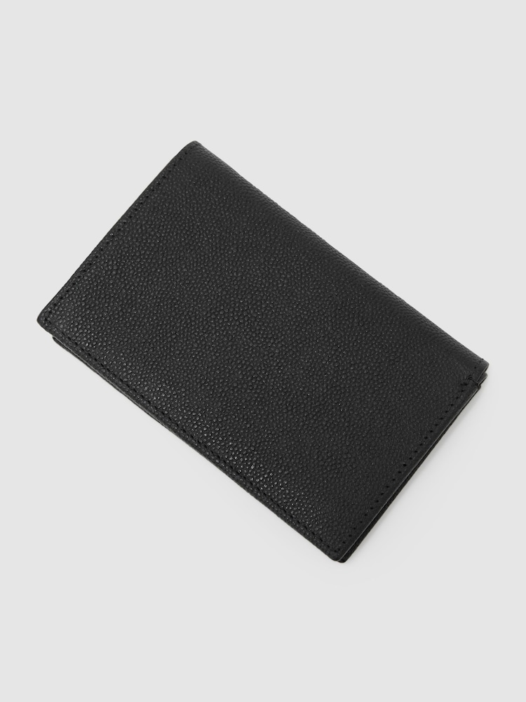 Черный - Reiss Hunter Bag - Изображение 2 3