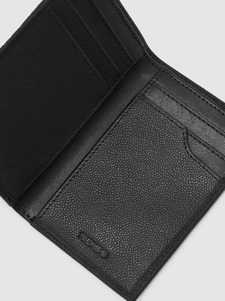 Черный - Reiss Hunter Bag - Изображение 3 3