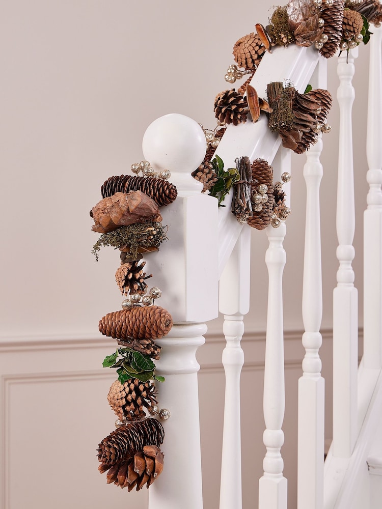 Dibor Woodland Walk Finish 150cm Garland - Image 1 of 4 Dibor Woodland Walk Finish 150cm Garland - Image 1 of 4