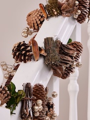 Dibor Woodland Walk Finish 150cm Garland - Image 3 of 4