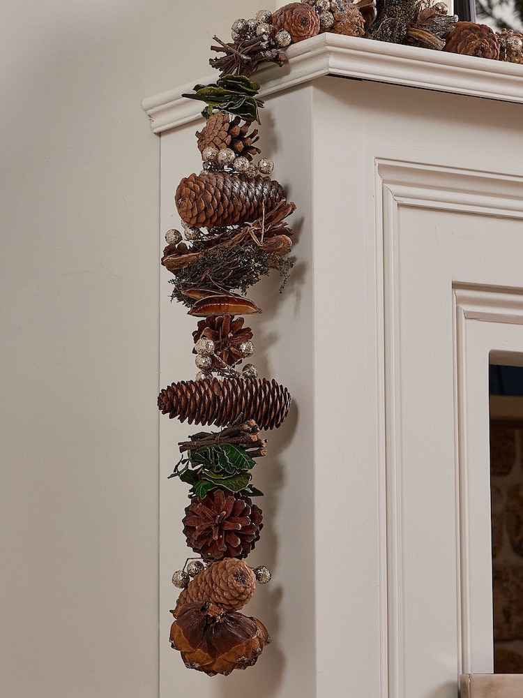 Dibor Woodland Walk Finish 150cm Garland - Image 4 of 4 Dibor Woodland Walk Finish 150cm Garland - Image 4 of 4