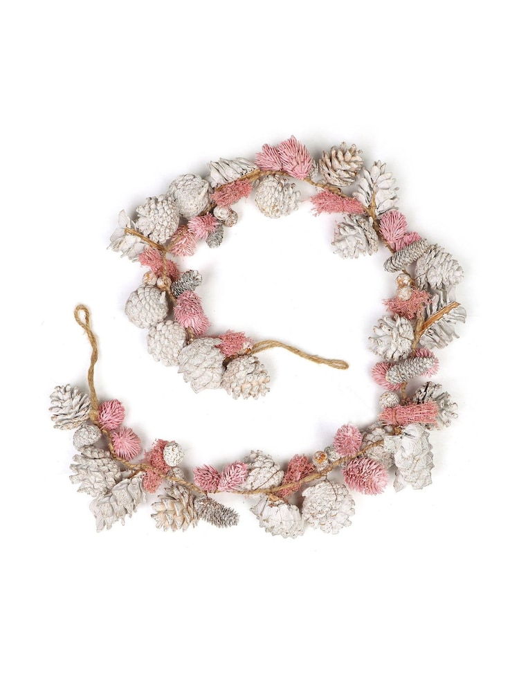 Dibor Amelia Heather 120cm Garland - Image 2 of 4 Dibor Amelia Heather 120cm Garland - Image 2 of 4