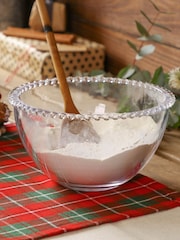 Dibor Clear Large Bella Perle Bowl - Image 1 of 4