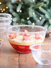 Dibor Clear Large Bella Perle Bowl - Image 2 of 4