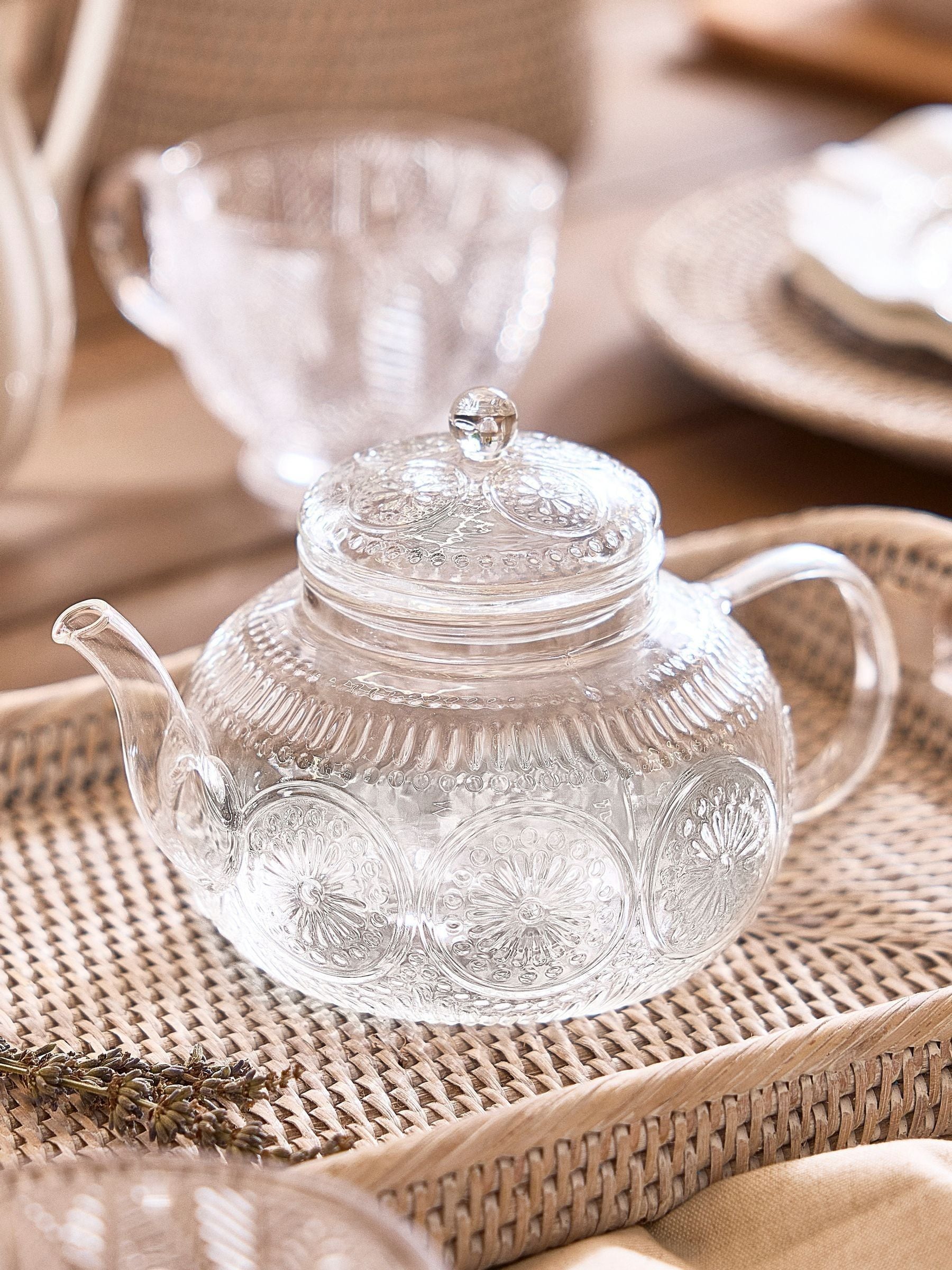 Dibor Unisex Clear Gallano Teapot