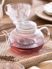 Dibor Clear Gallano Teapot - Image 2 of 6