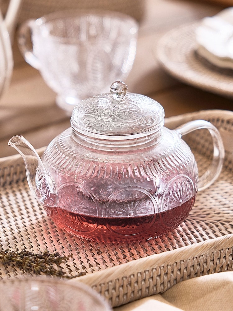 Dibor Clear Gallano Teapot - Image 2 of 6 Dibor Clear Gallano Teapot - Image 2 of 6