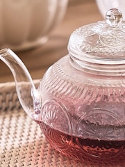 Dibor Clear Gallano Teapot - Image 3 of 6