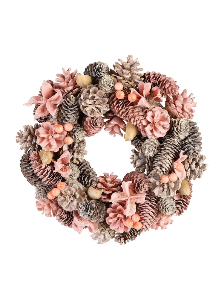 Dibor Enchanted Meadow 30cm Wreath - Image 2 of 5 Dibor Enchanted Meadow 30cm Wreath - Image 2 of 5