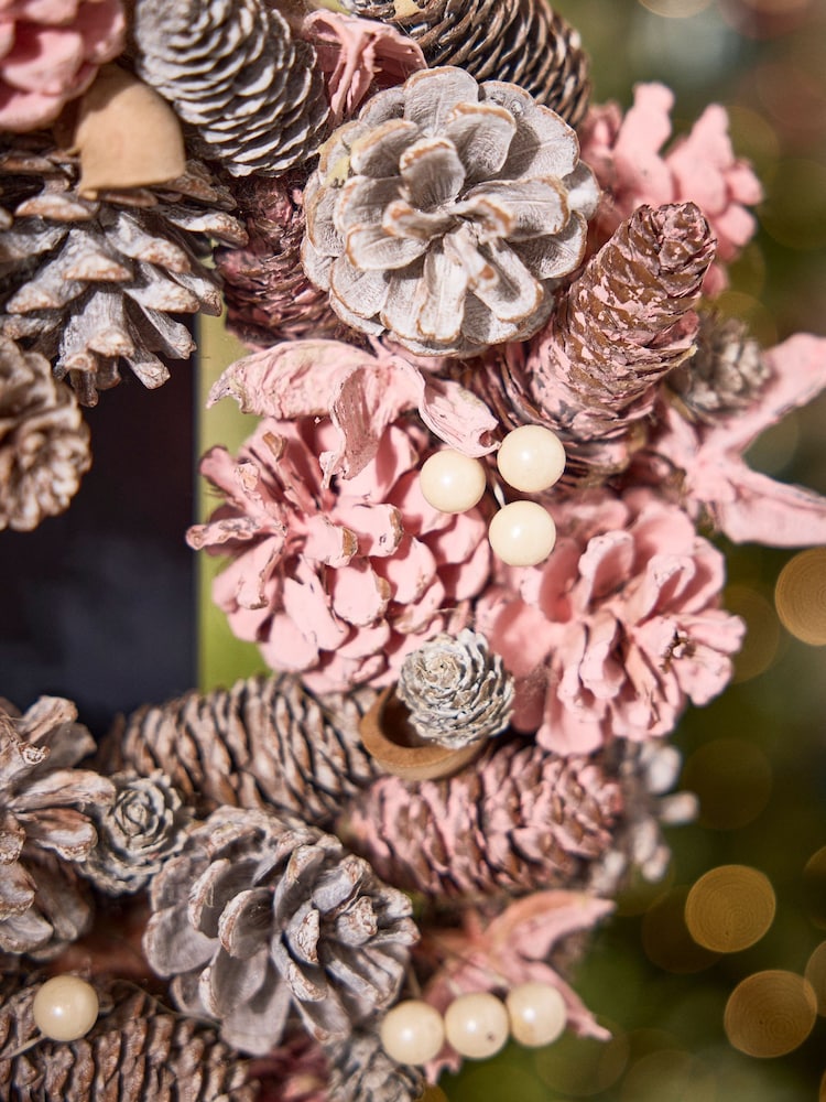 Dibor Enchanted Meadow 30cm Wreath - Image 5 of 5 Dibor Enchanted Meadow 30cm Wreath - Image 5 of 5