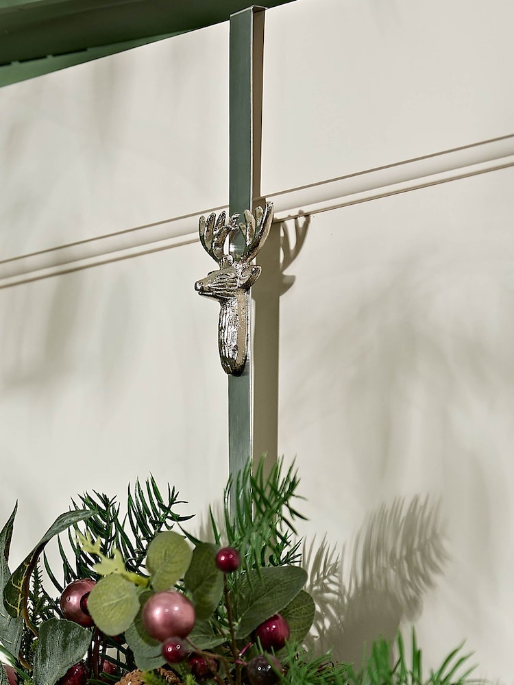 Dibor Stag Head Wreath Hanger - Image 2 of 4 Dibor Stag Head Wreath Hanger - Image 2 of 4