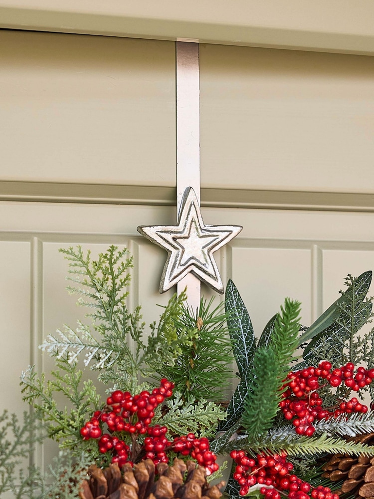 Dibor Star Wreath Hanger - Image 1 of 5 Dibor Star Wreath Hanger - Image 1 of 5