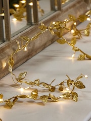 Dibor Leaves Pre-Lit String Decoration - Image 3 of 5