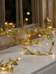 Dibor Leaves Pre-Lit String Decoration - Image 4 of 5