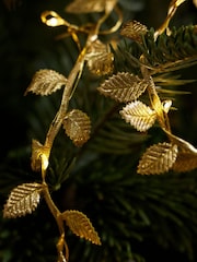 Dibor Leaves Pre-Lit String Decoration - Image 5 of 5