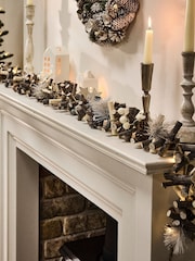 Dibor 180cm Golden Glow Light Up Garland - Image 1 of 5