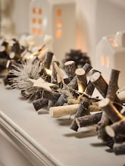 Dibor 180cm Golden Glow Light Up Garland - Image 5 of 5