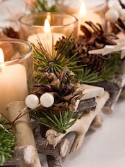 Dibor Nordic Tealight Holder Trio - Image 3 of 4