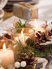 Dibor Nordic Tealight Holder Trio - Image 4 of 4