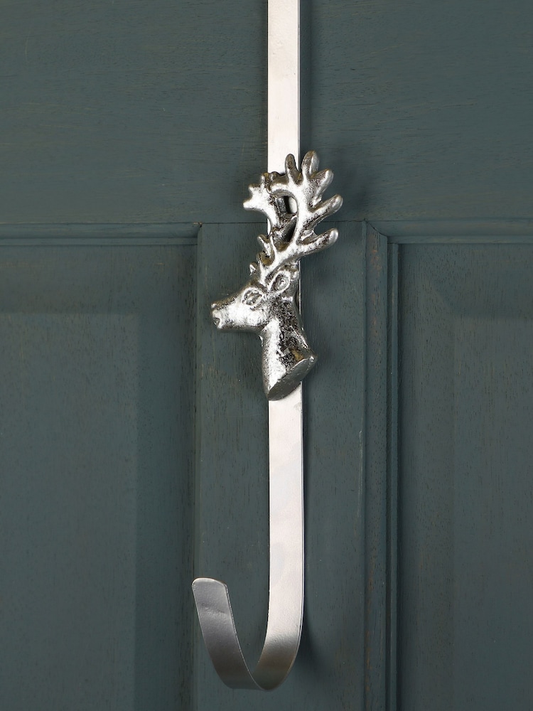 Dibor Deer Wreath Hanger - Image 1 of 4 Dibor Deer Wreath Hanger - Image 1 of 4