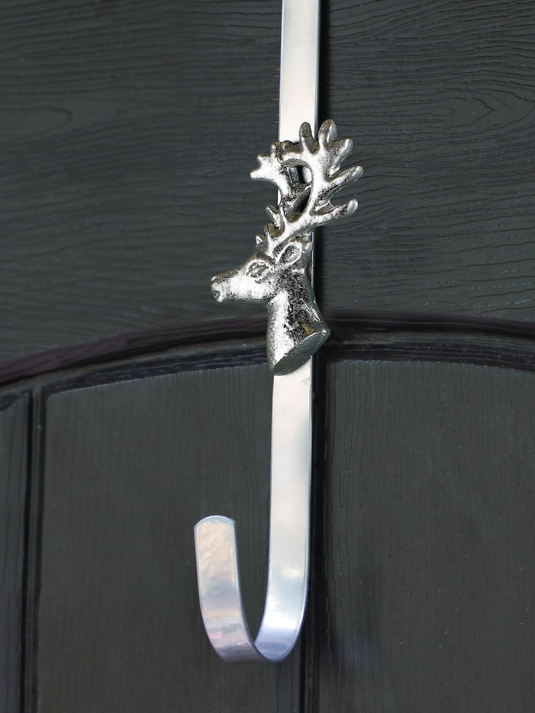 Dibor Deer Wreath Hanger - Image 4 of 4 Dibor Deer Wreath Hanger - Image 4 of 4