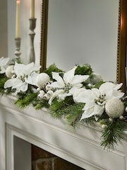 Dibor 180cm Valley Snowdrift Garland - Image 1 of 5