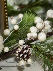 Dibor 180cm Valley Snowdrift Garland - Image 2 of 5