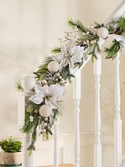 Dibor 180cm Valley Snowdrift Garland - Image 4 of 5