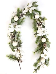 Dibor 180cm Valley Snowdrift Garland - Image 5 of 5