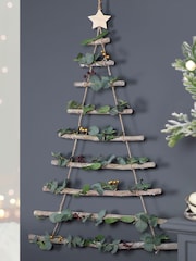 Dibor Eucalyptus Christmas Tree Ladder - Image 1 of 5