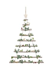 Dibor Eucalyptus Christmas Tree Ladder - Image 2 of 5