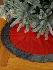 Dibor No Colour Knitted Nordic Tree Skirt - Image 1 of 5