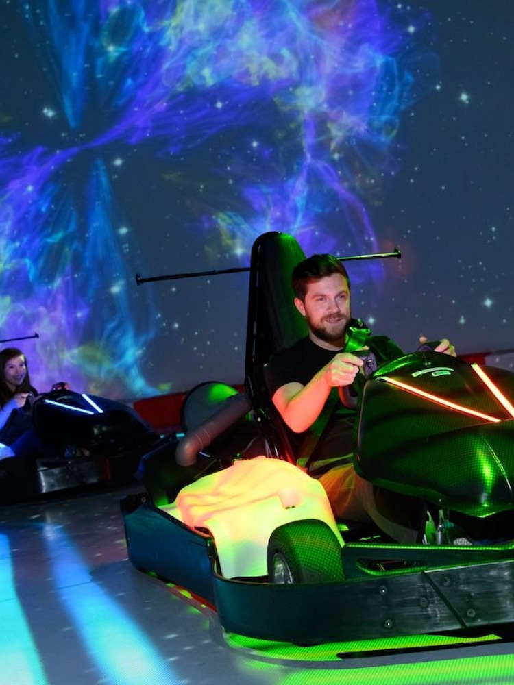 Virgin Experience Days Immersive Karting Experience for 2 at Chaos Karts - Image 3 of 3 Virgin Experience Days Immersive Karting Experience for 2 at Chaos Karts - Image 3 of 3