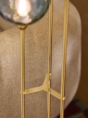 MADE.COM Blue Ilaria Floor Lamp - Image 3 of 5