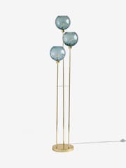 MADE.COM Blue Ilaria Floor Lamp - Image 5 of 5