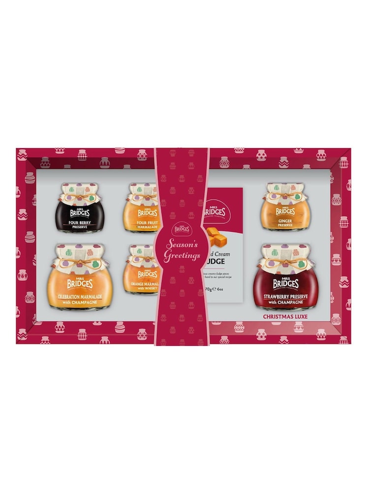 Mrs Bridges Lux Gift Box - Image 1 of 1 Mrs Bridges Lux Gift Box - Image 1 of 1