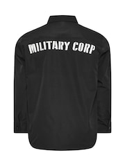 BadRhino Big & Tall Black Futenma Ripstop Long Sleeve Shirt - Image 5 of 5
