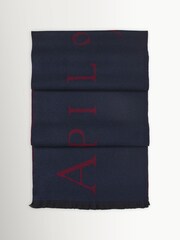 Aspinal of London Blue Merino Scarf - Image 1 of 1