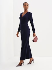 Finery Blue Melly Jumpsuit - Image 3 of 4