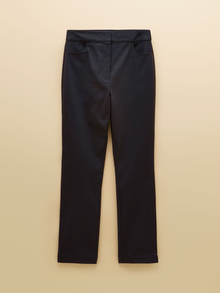 Joules Navy Capri Cropped Trousers - Image 6 of 6 Joules Navy Capri Cropped Trousers - Image 6 of 6