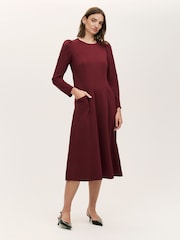Finery Red Felice Dress - Image 1 of 4
