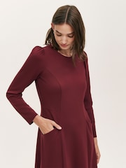 Finery Red Felice Dress - Image 3 of 4