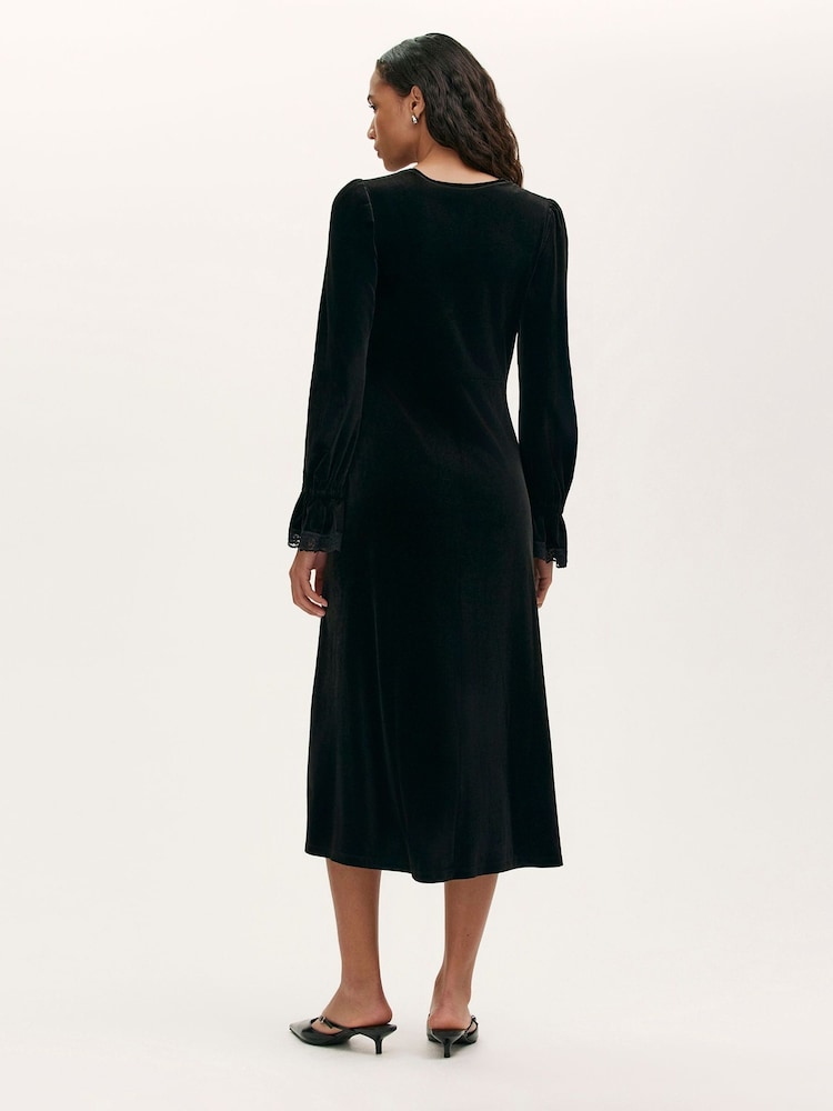Finery Black Louise Dress - Image 4 of 4 Finery Black Louise Dress - Image 4 of 4