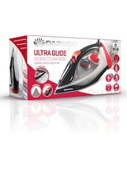 Daewoo Red Ultra-Glide Steam Iron 2600W - Image 1 of 6