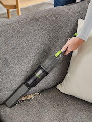 Daewoo Grey Cyclone Compact Pro 11.1V Handheld Vacuum Cleaner - Image 4 of 9