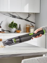 Daewoo Grey Cyclone Compact Pro 11.1V Handheld Vacuum Cleaner - Image 5 of 9