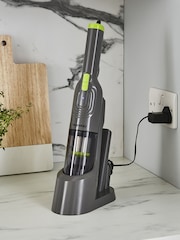 Daewoo Grey Cyclone Compact Pro 11.1V Handheld Vacuum Cleaner - Image 6 of 9